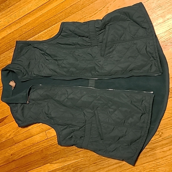 Bit & Bridle Jackets & Coats Womens Plus Green Puffer Vest Poshmark